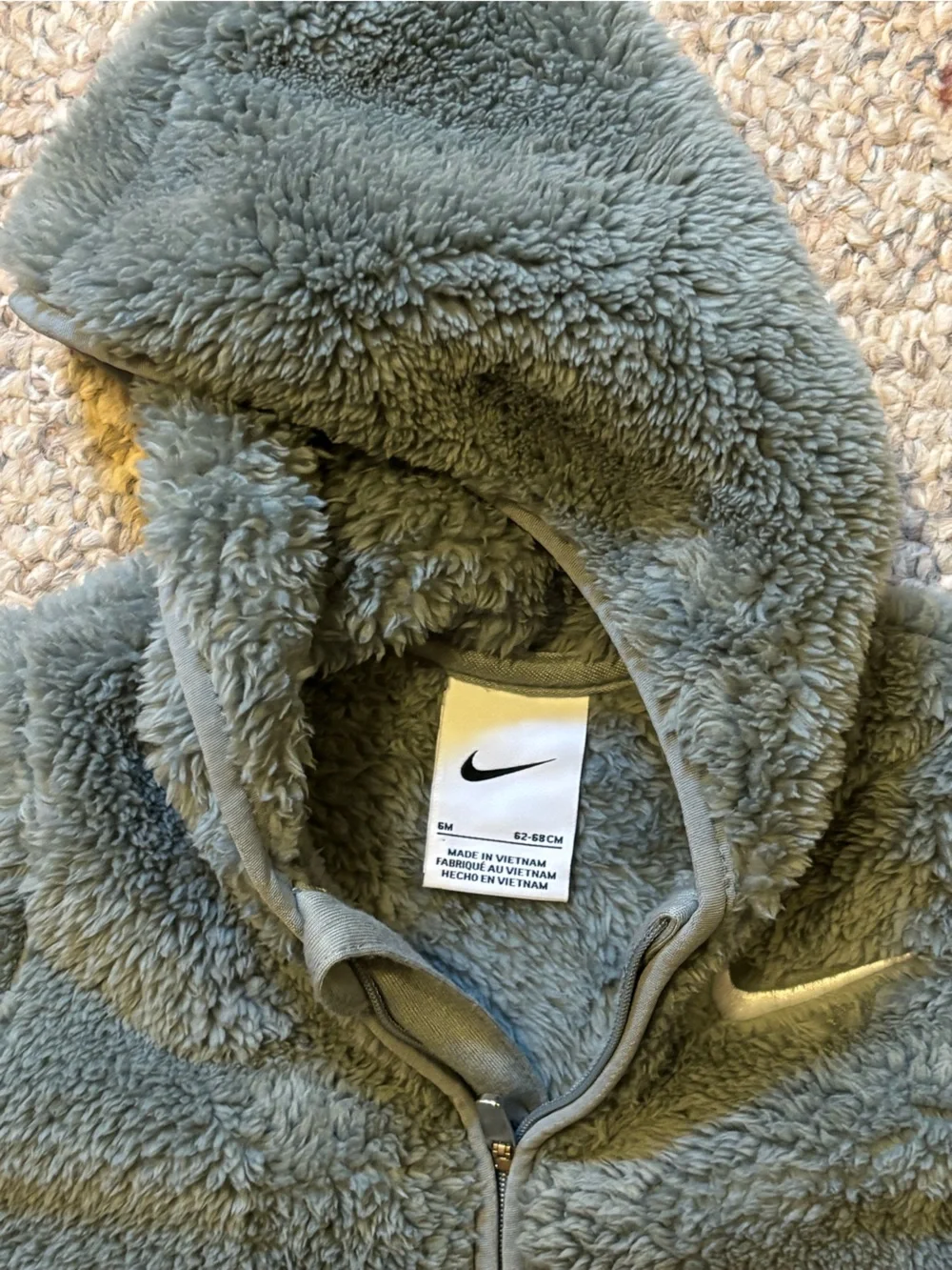 Nike plush sherpa